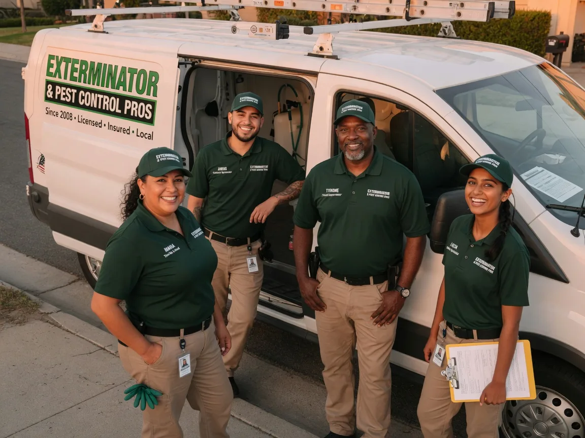 Emergency Pest Control company in Alvada, OH