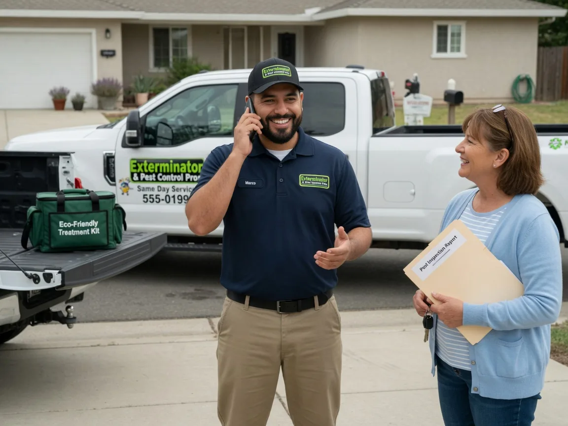 Emergency Pest Control Alvada, OH FAQs